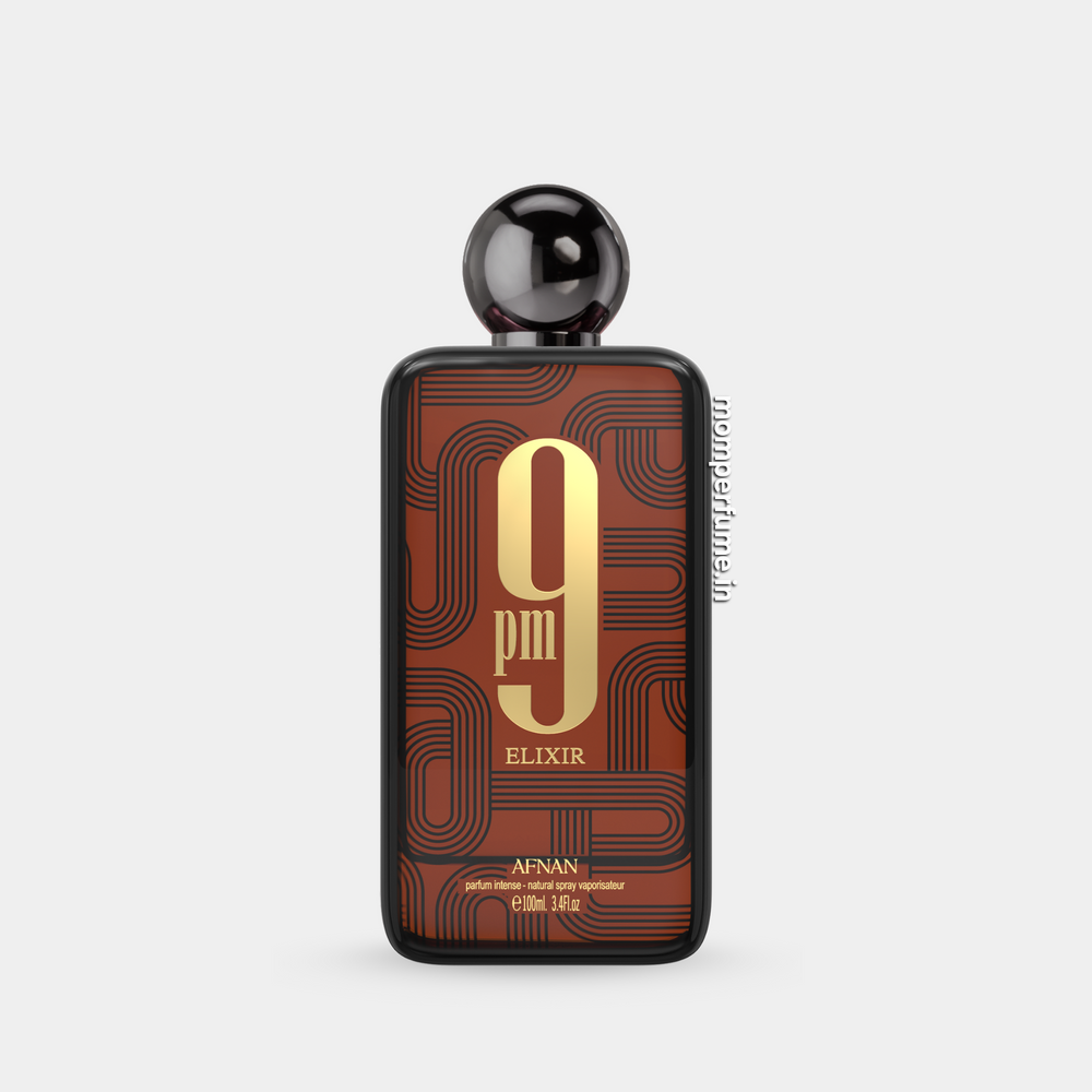 Afnan Perfumes 9 PM Elixir Extrait De Parfum