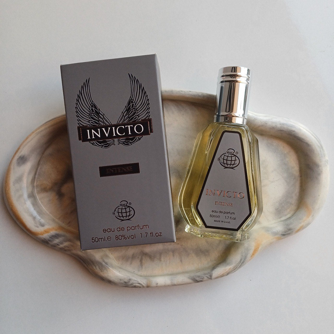 Fragrance World - Invicto Intense 50ML EDP