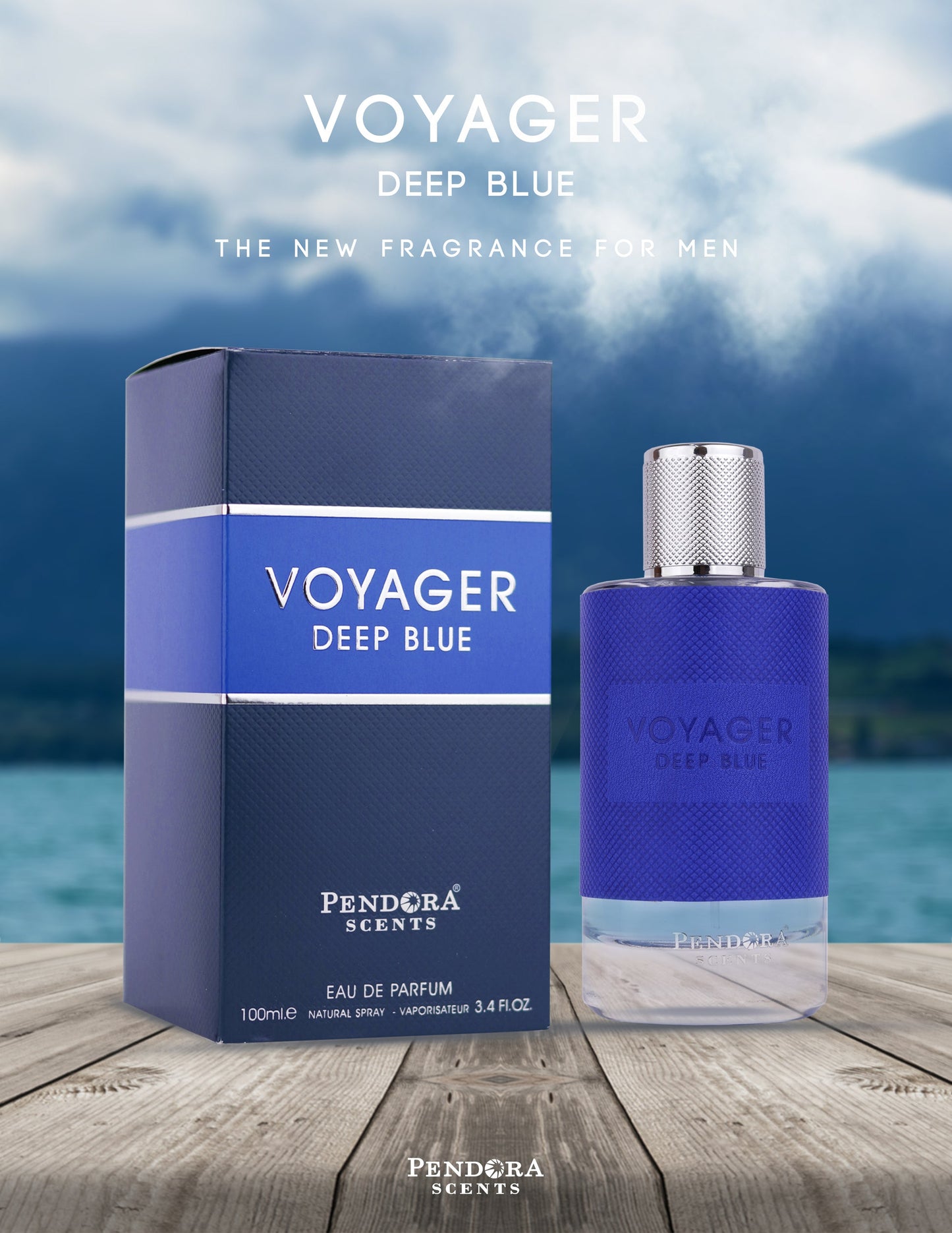 Paris Corner- Voyager Deep Blue 100ML EDP