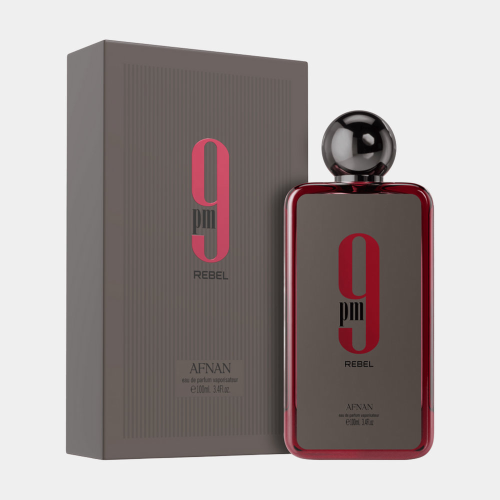 Afnan Perfumes - 9 PM Rebel 100ML EDP