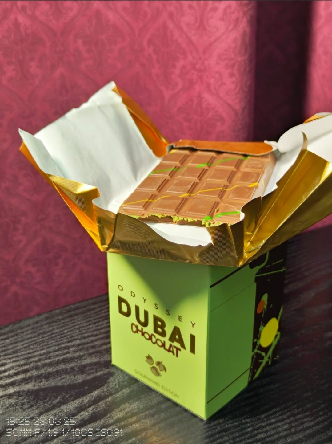 Armaf Odyssey Dubai Chocolat Gourmand Edition 100ML EDP