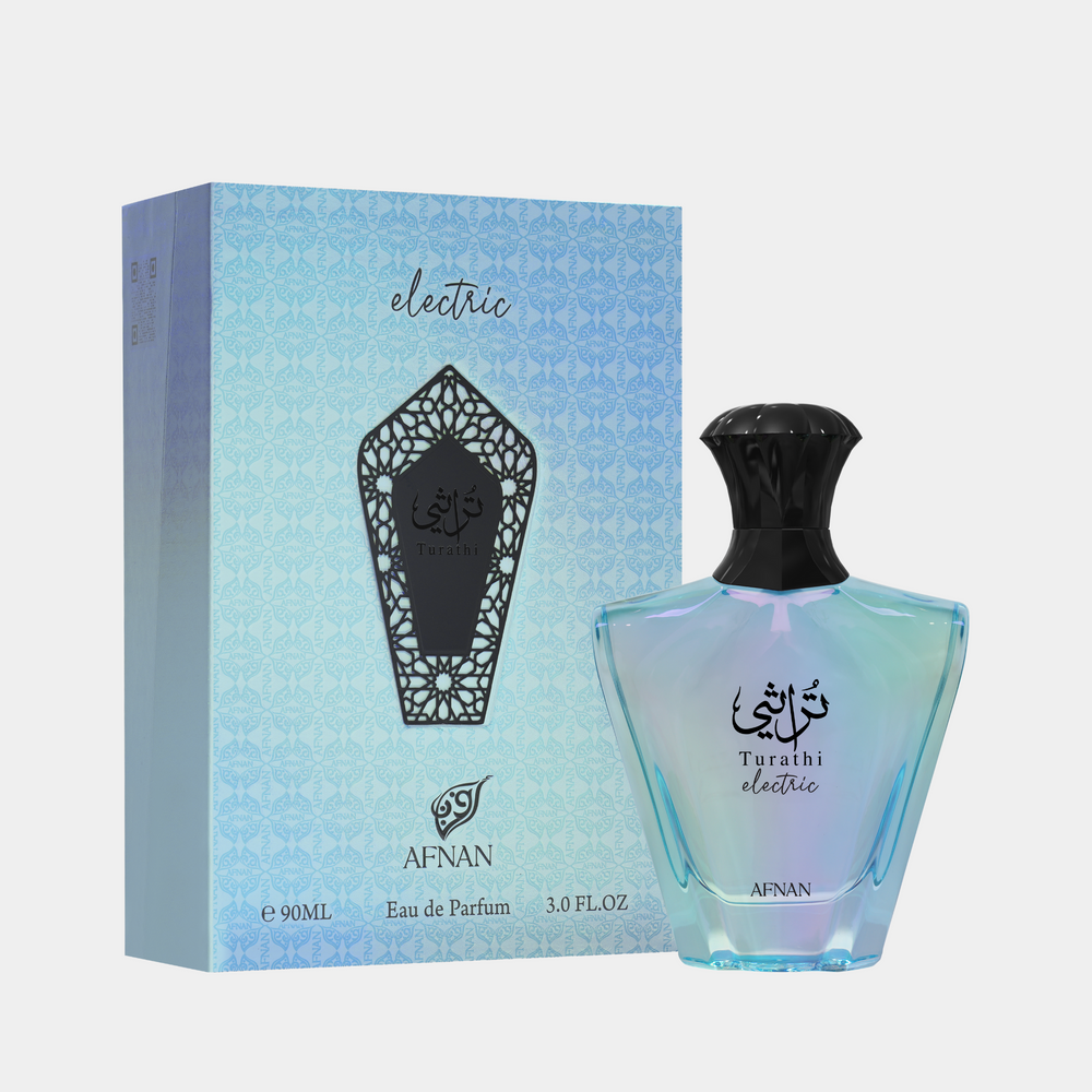 Afnan Perfumes - Turathi Blue Electric 90ML EDP