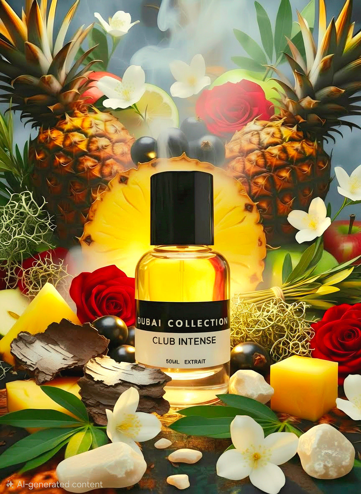 Dubai Collection Club Intense Extrait De Parfum For Men and Women