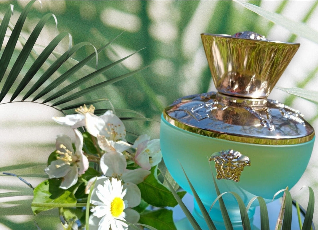 Tester Versace Dylan Turquoise Pour Femme 100ML EDT