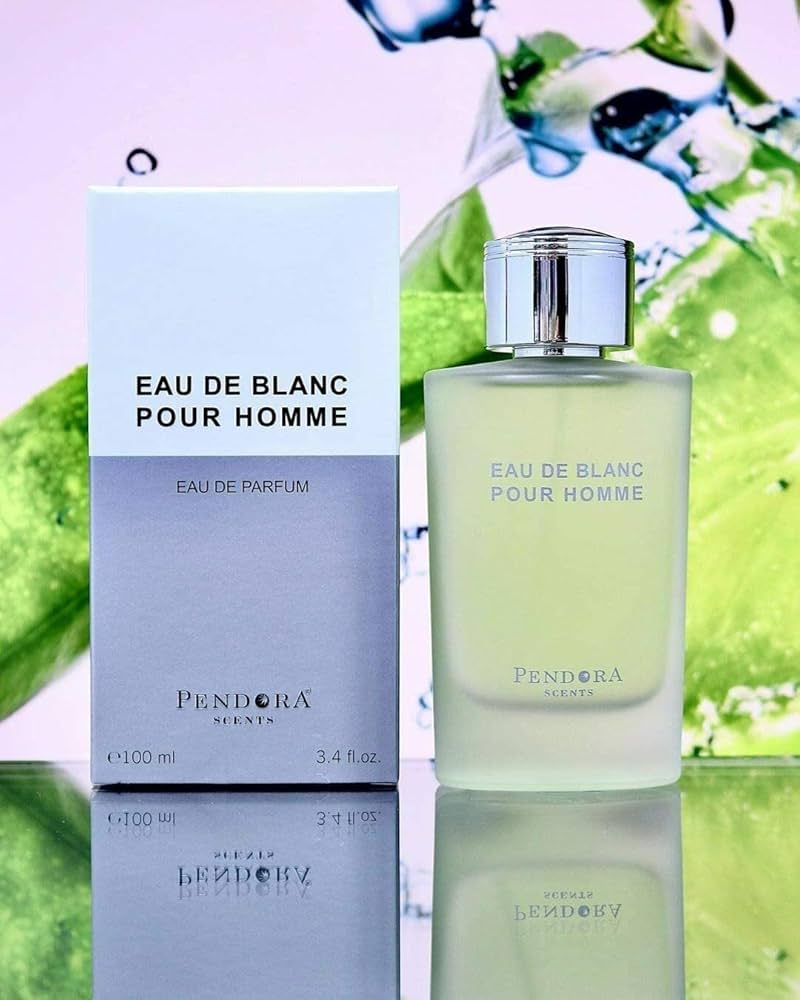 Paris Corner- Pendora Scents - Eau De Blanc Pour Homme 100ML EDP