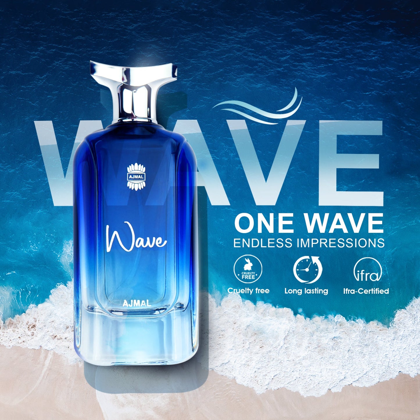 AJMAL WAVE Perfume 100ML for Men