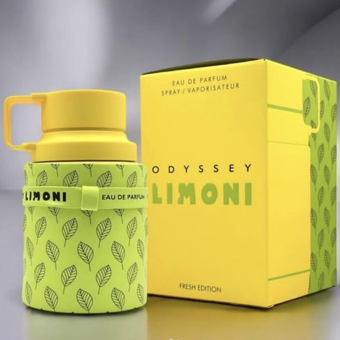 Armaf Odyssey Limoni Fresh Eau De Parfum (EDP) 100ml - Fresh Citrus Long-Lasting Fragrance for Men & Women