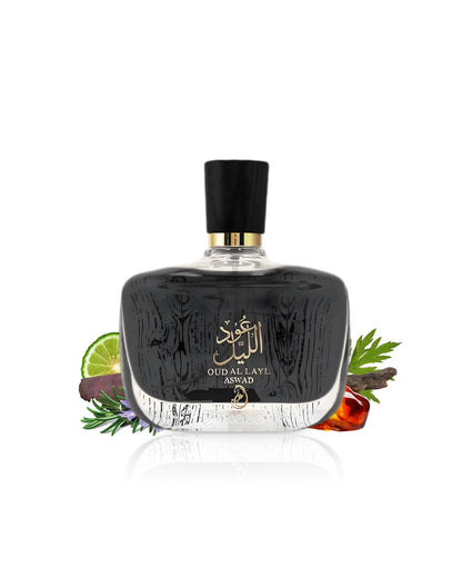 Arabiyat Oud Al Layl Aswad 100ml edp