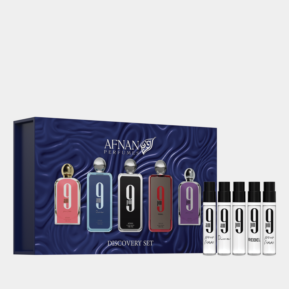 Afnan Perfumes 9 Series Discovery Kit