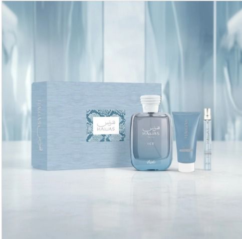 Rasasi Hawas Ice Gift Set