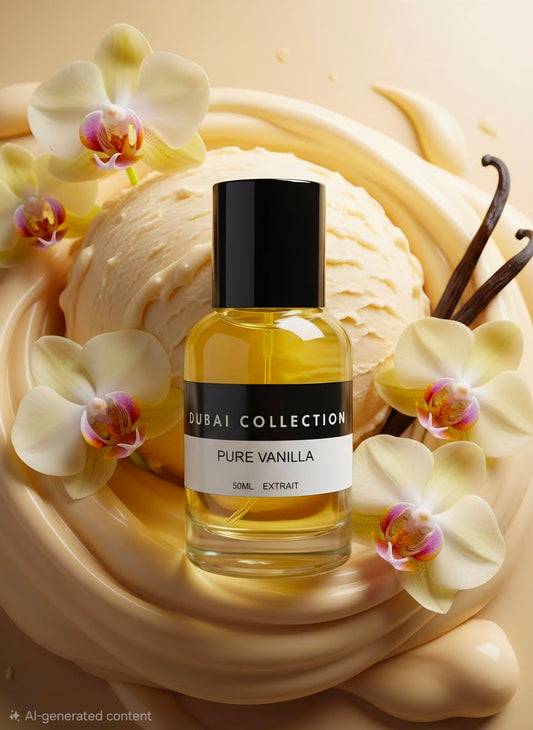 Dubai Collection Pure Vanilla Extrait De Parfum for Men & Women