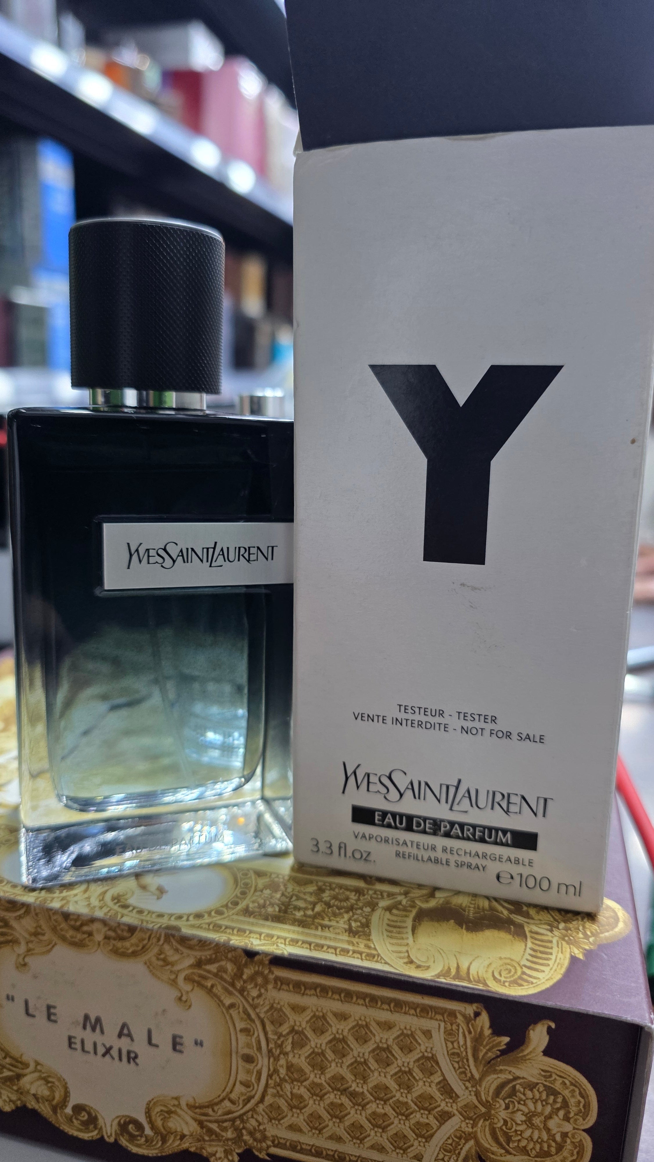YSL Yves Saint Laurent Y EDP for Men Tester 95ML 100ML