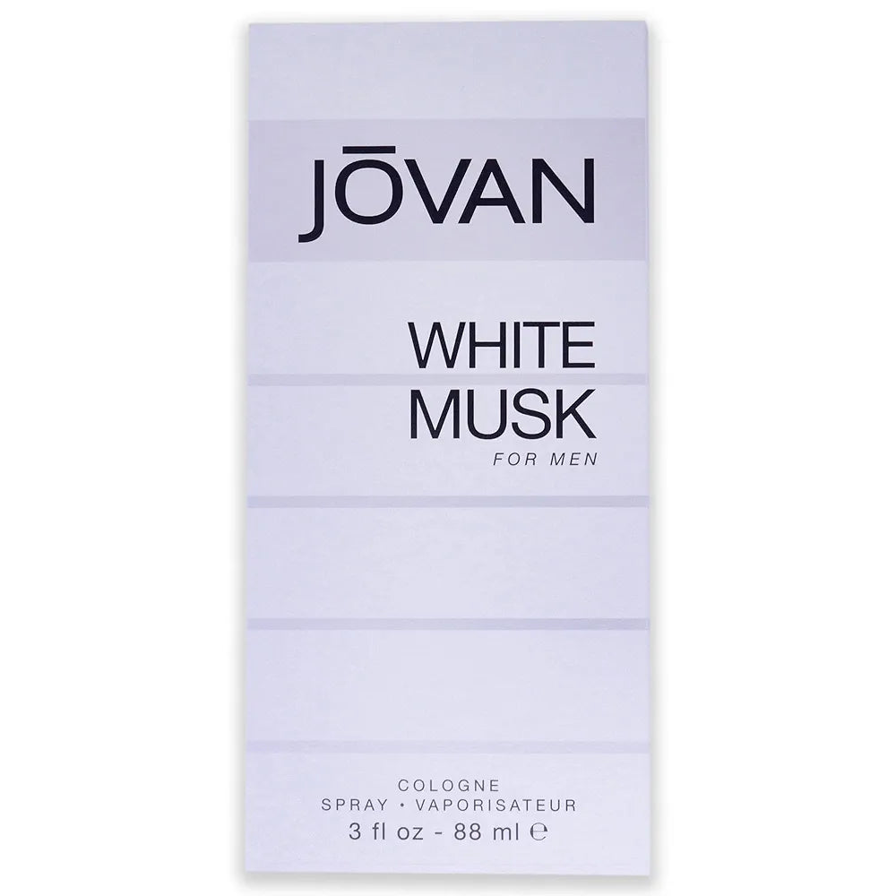 Jovan White Musk For Men 88ML Cologne