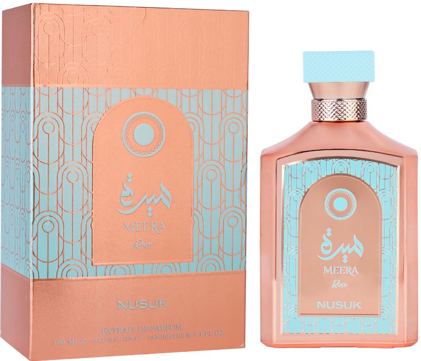 Nusuk - Meera Rose Extrait de Parfum 100ML