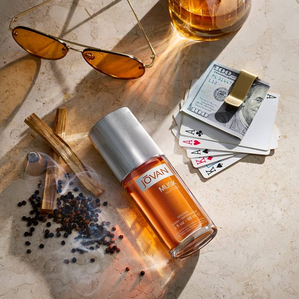 Jovan Musk For Men Cologne 88ml - Main Image