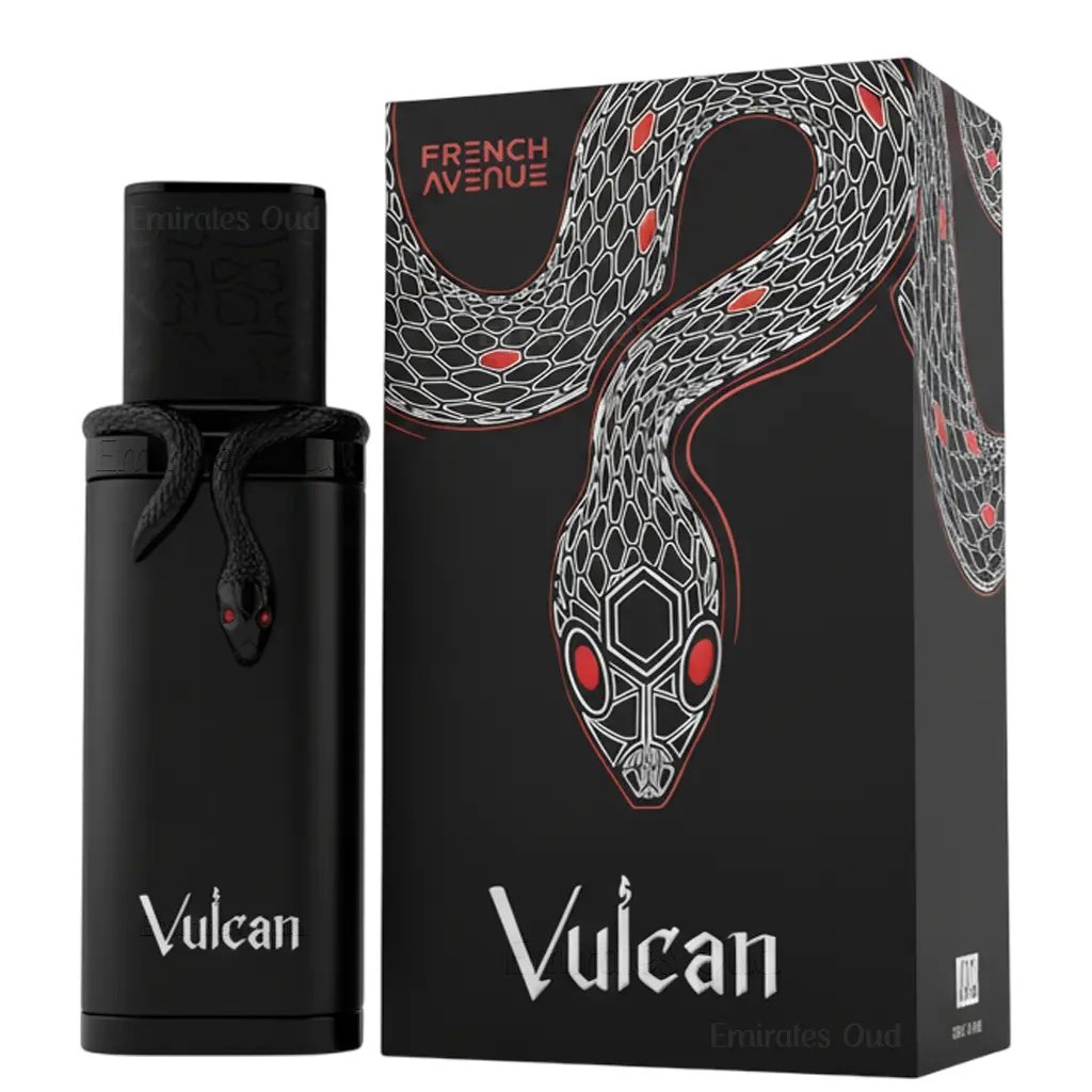 香水(男性用) French Avenue Vulcan French Avenue Vulcan Black Friday Edition 100ml EDP – MOM PERFUMES