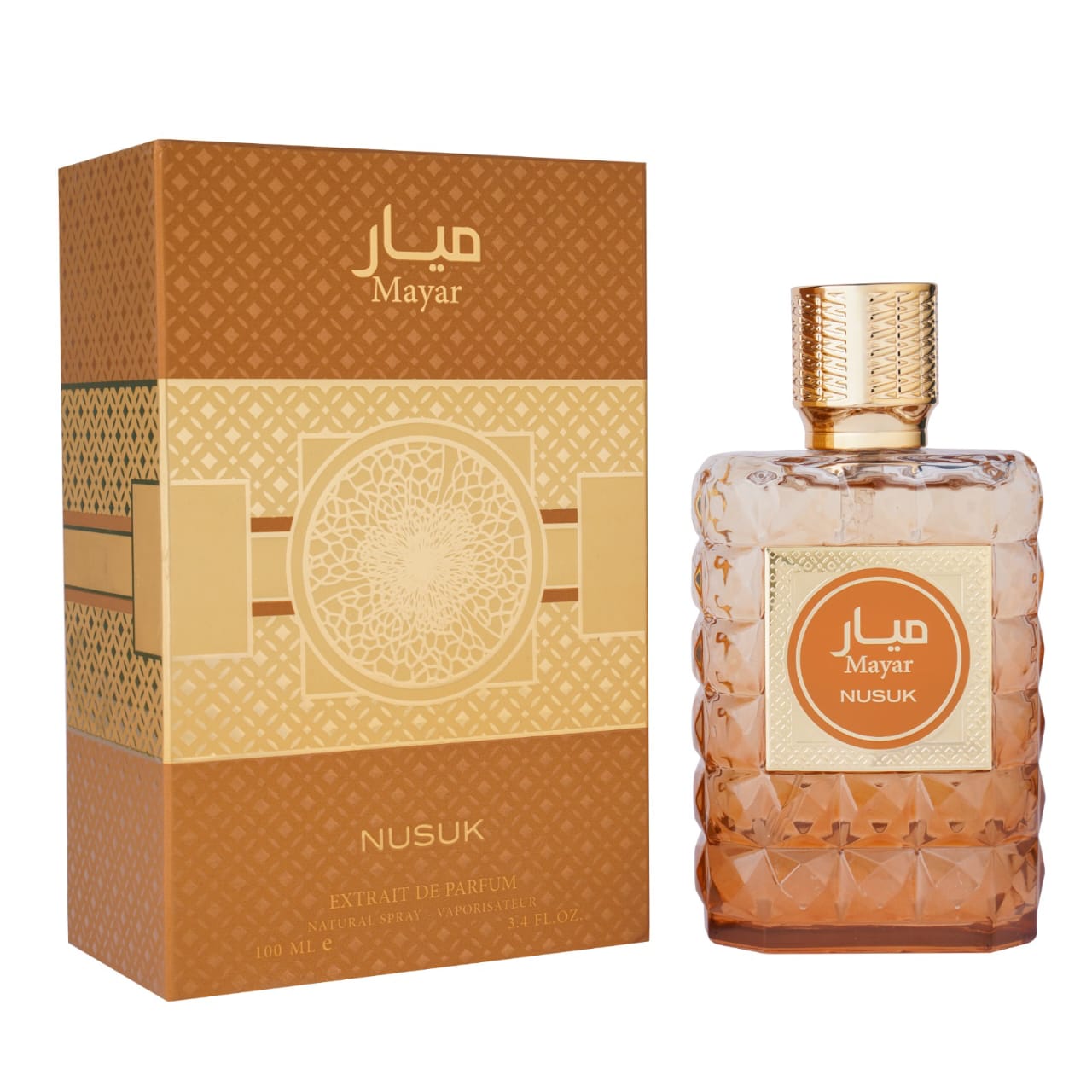 Nusuk - MAYAR Extrait de Parfum 100ML