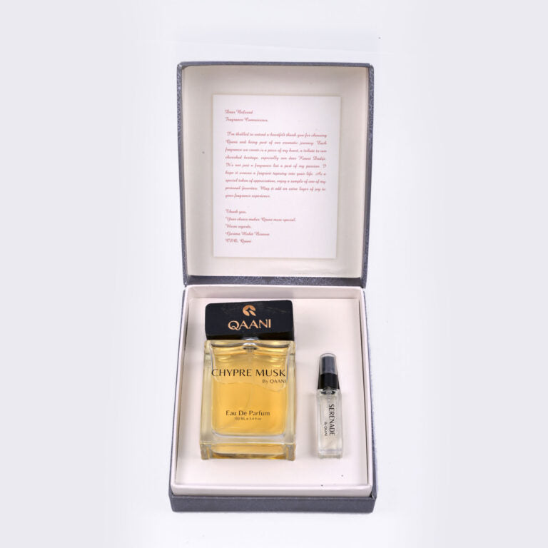 Qaani - Chypre Musk | Eau Ee Parfum | Luxury Perfume | Fresh And Citrus