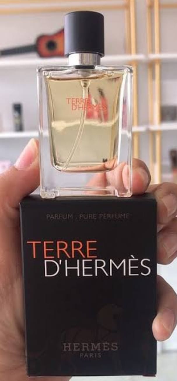 Hermes - Terre D hermes pure parfum 12.5ML (MINIATURE)