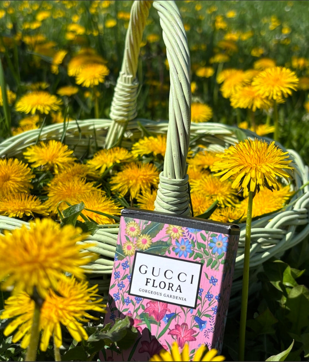 Gucci Flora Gorgious Gardenia 100ml EDP