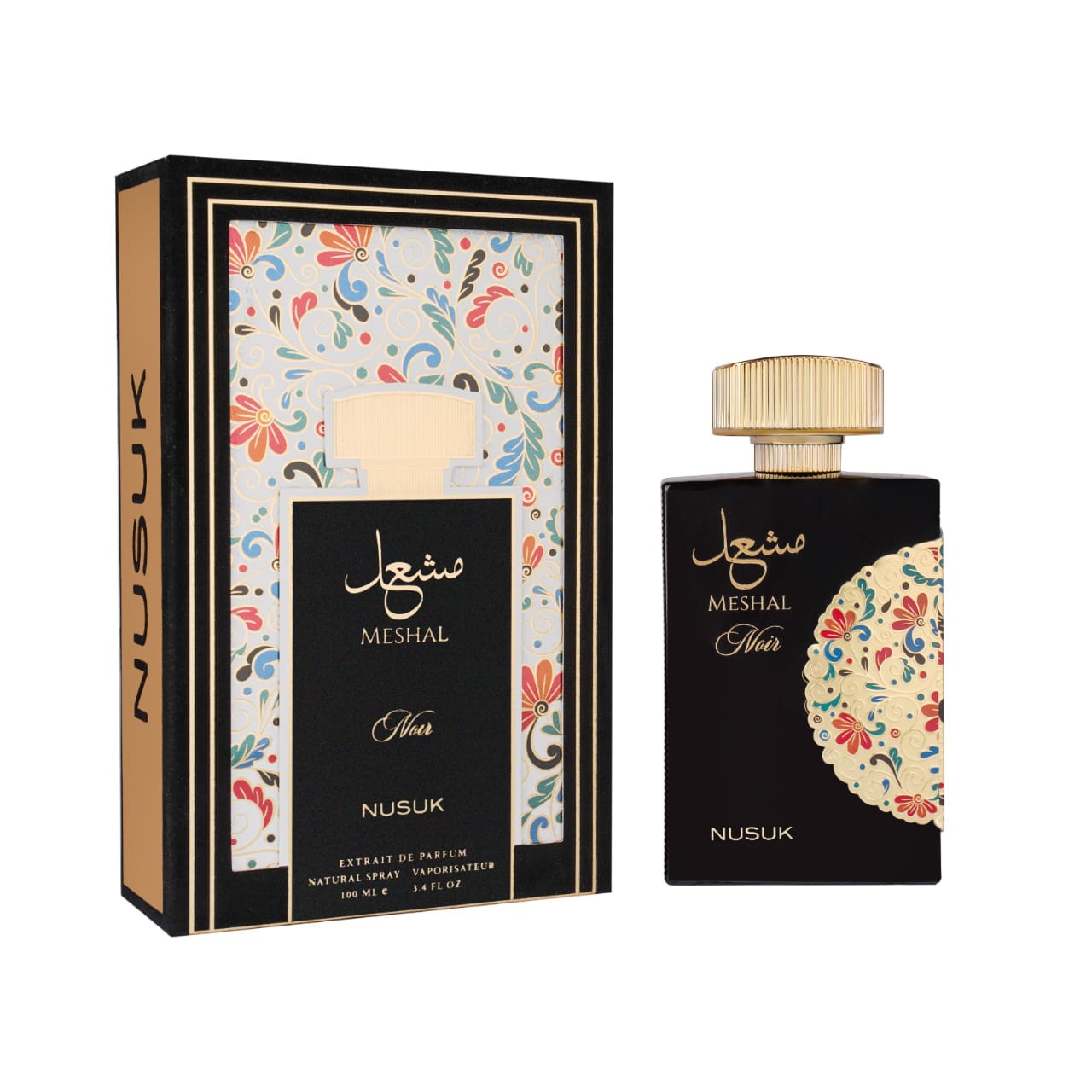 Nusuk - Meshal Noir 100ML Extrait De Parfum