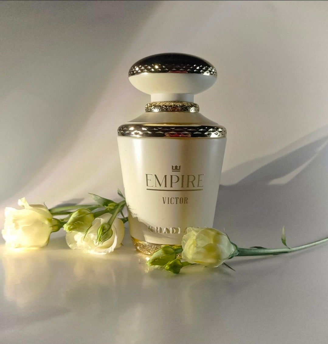 Empire Victor Khadlaj Perfumes 100ml 未開封 Khadlaj EMPIRE VICTOR 100ML EDP – MOM PERFUMES