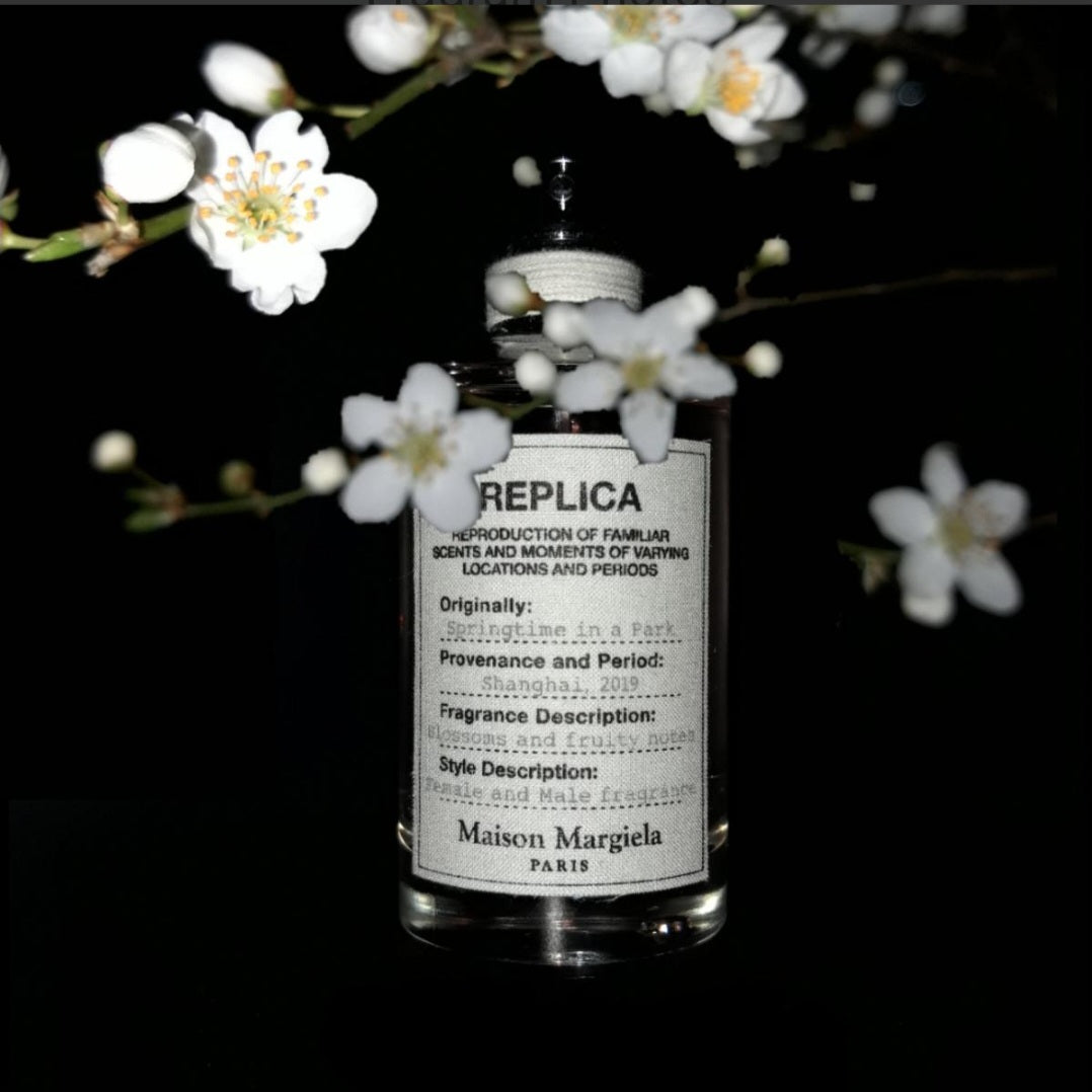 Tester Maison Margiela Replica Summer Time in a Park 100ML EDT
