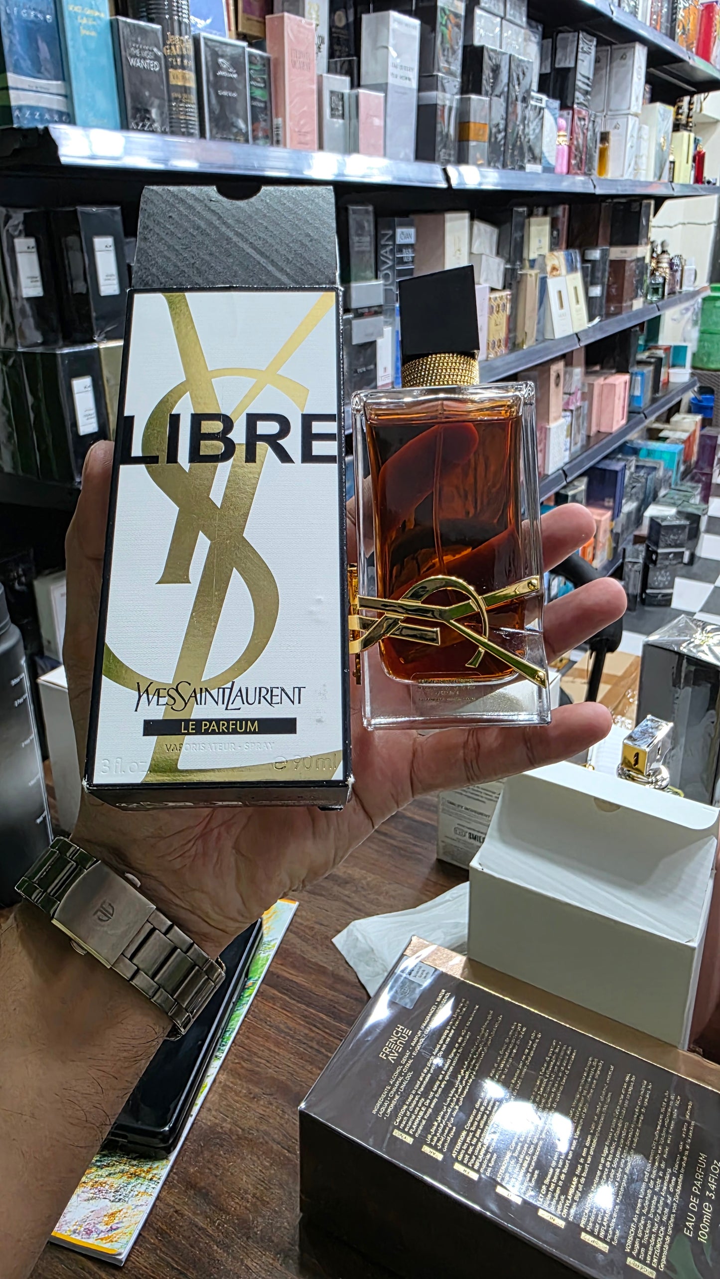 Tester Yves Saint Laurent Libre Le Parfum 90ML