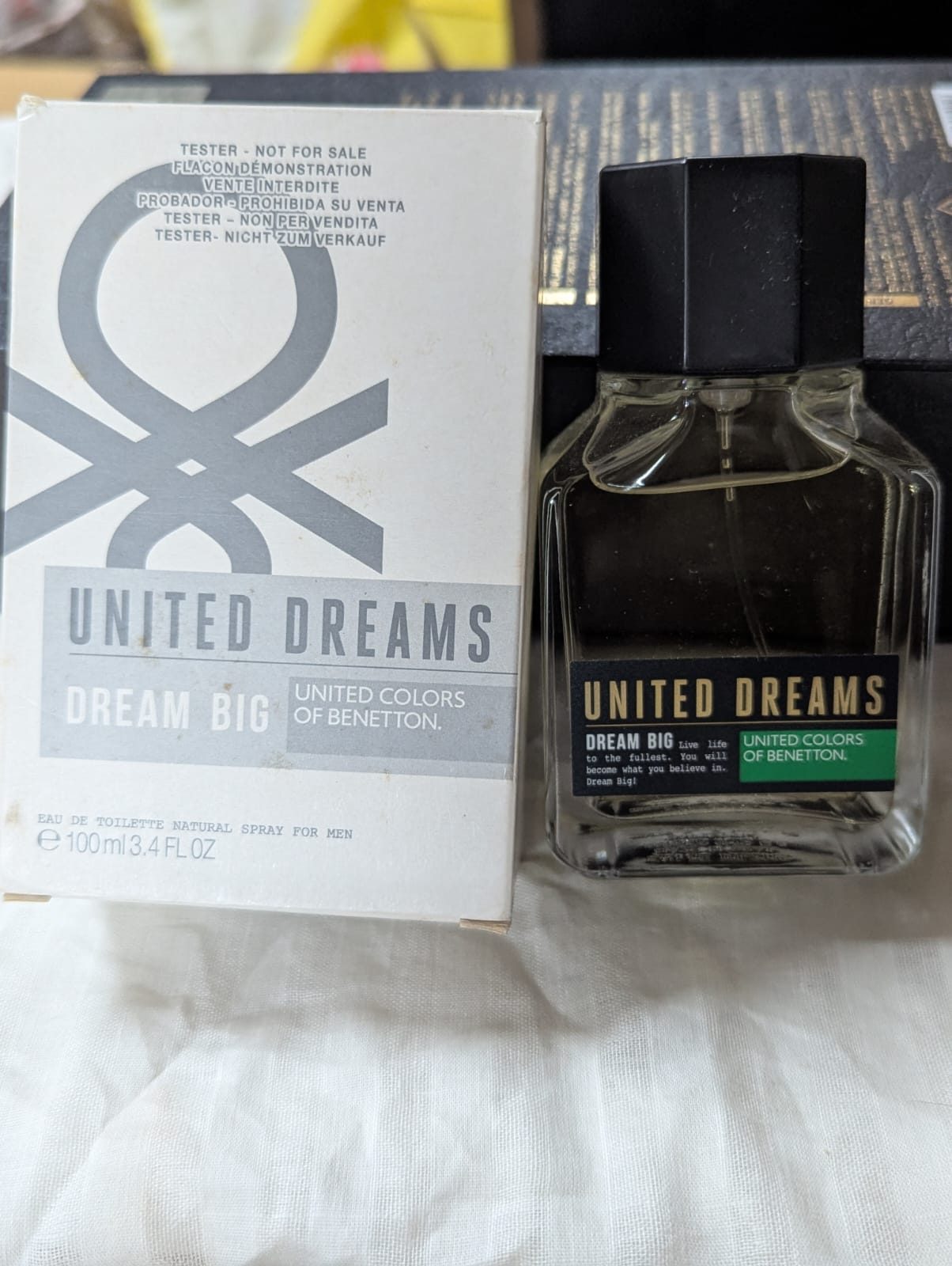 Tester UCB UNITED DREAMS DREAM BIG 100ML EDT
