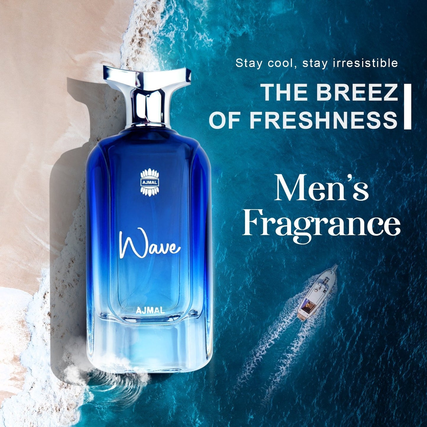 AJMAL WAVE Perfume 100ML for Men
