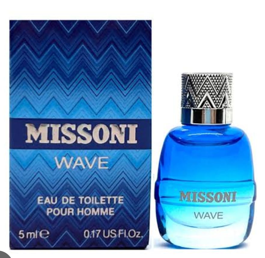 Missoni Wave EDT 5ML ( MINIATURE )