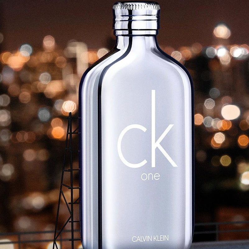 Tester CK One Platinum Edition EDT 100ML