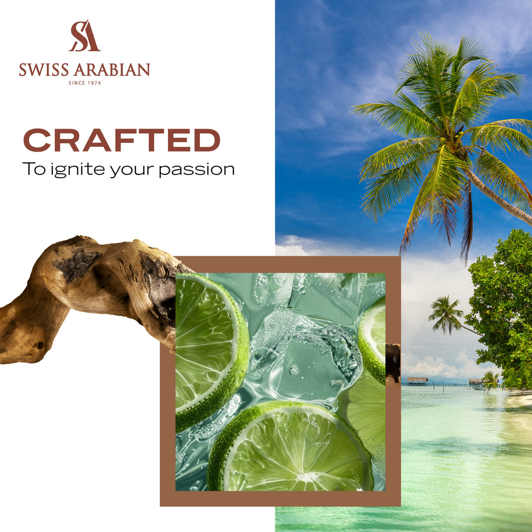 Swiss Arabian Soul Of Bali 100ML EXTRAIT DE PARFUM