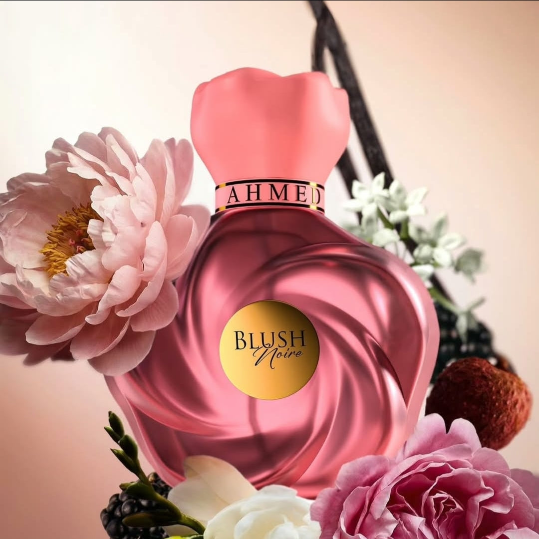 Ahmed Al Maghribi Blush Noire 75ml Extrait De Parfum