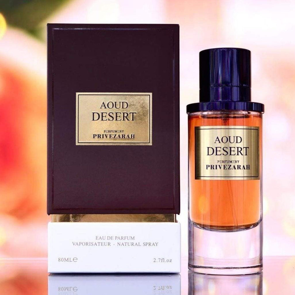 Paris Corner Privezarah Aoud Desert EDP