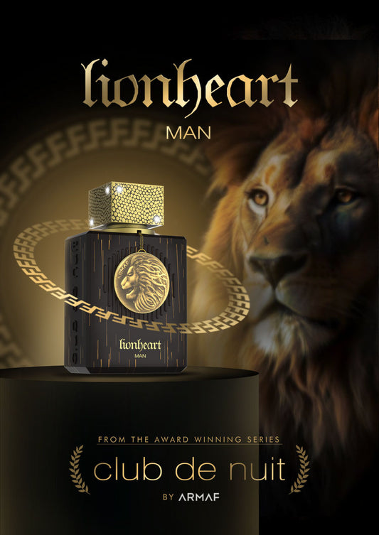 ARMAF Club De Nuit Lionheart Eau De Parfum Man (100ml)