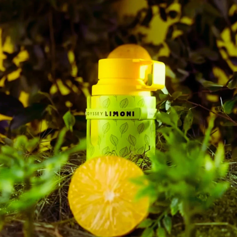Armaf Odyssey Limoni Fresh Eau De Parfum (EDP) 100ml - Fresh Citrus Long-Lasting Fragrance for Men & Women