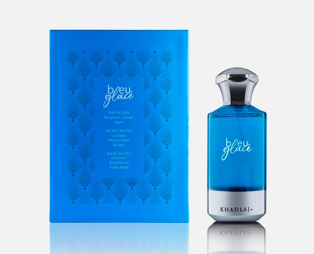 KHADLAJ BLEU GLACE 100 ML EXTRAIT DE PARFUM FOR MEN