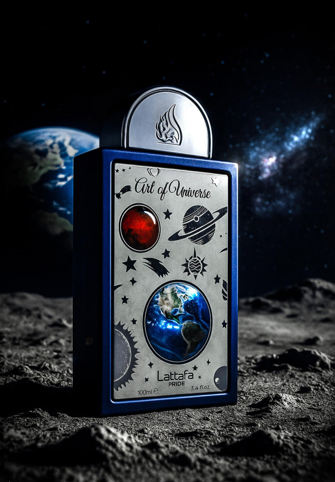 Lattafa Pride Art of Universe 100ML EDP – MOM PERFUMES