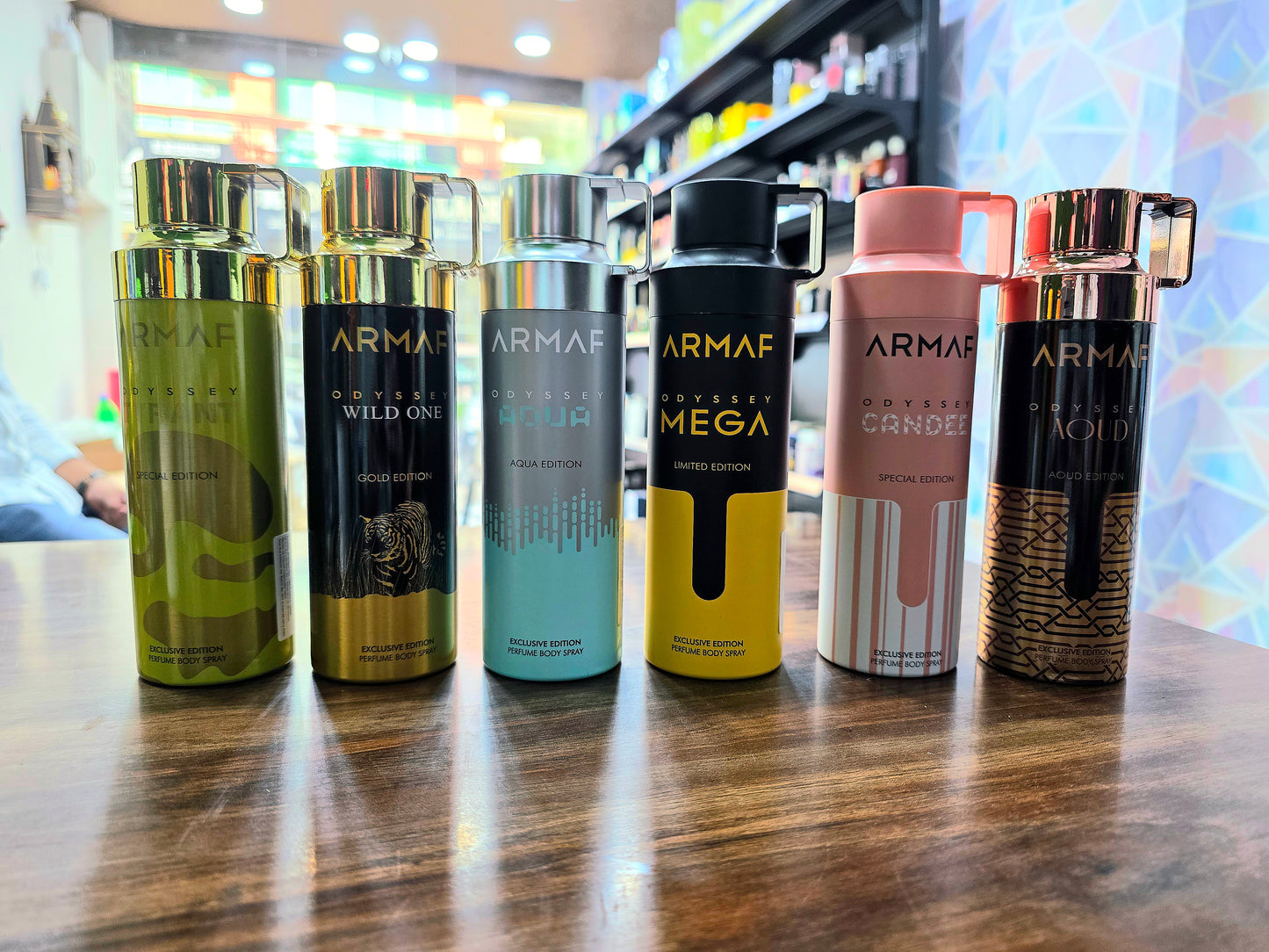 Armaf Odyssey Deo ( Set Of 6 )