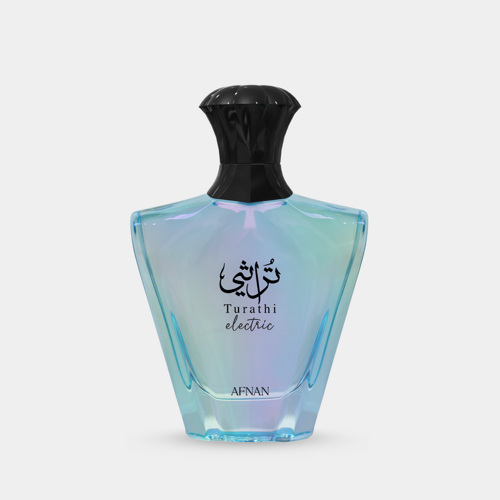 Afnan Perfumes - Turathi Blue Electric 90ML EDP – MOM PERFUMES