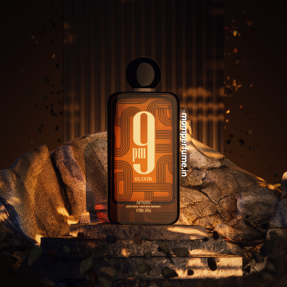 Afnan Perfumes 9 PM Elixir Extrait De Parfum