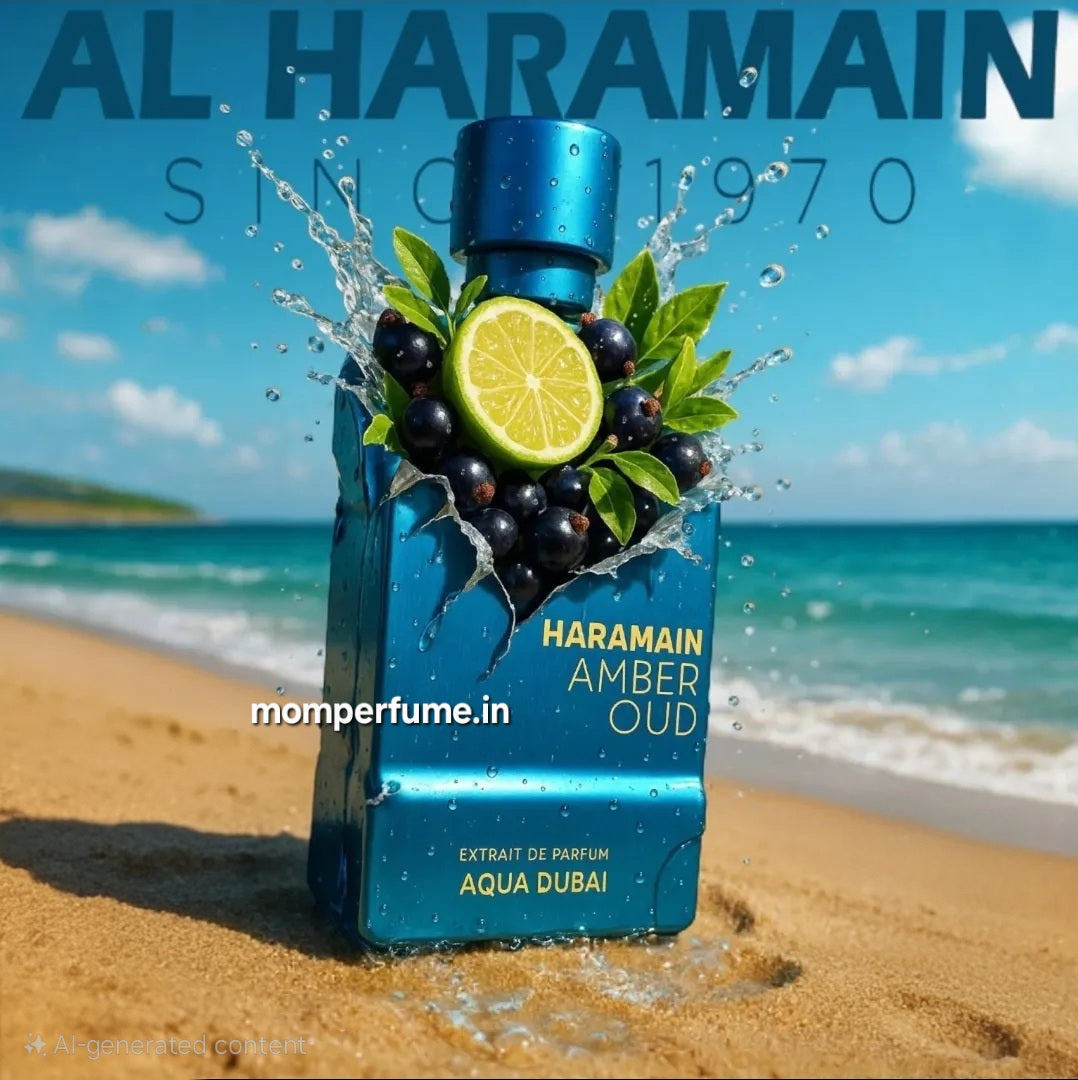 Al Haramain- Aqua Dubai 100ML Extrait De Parfum