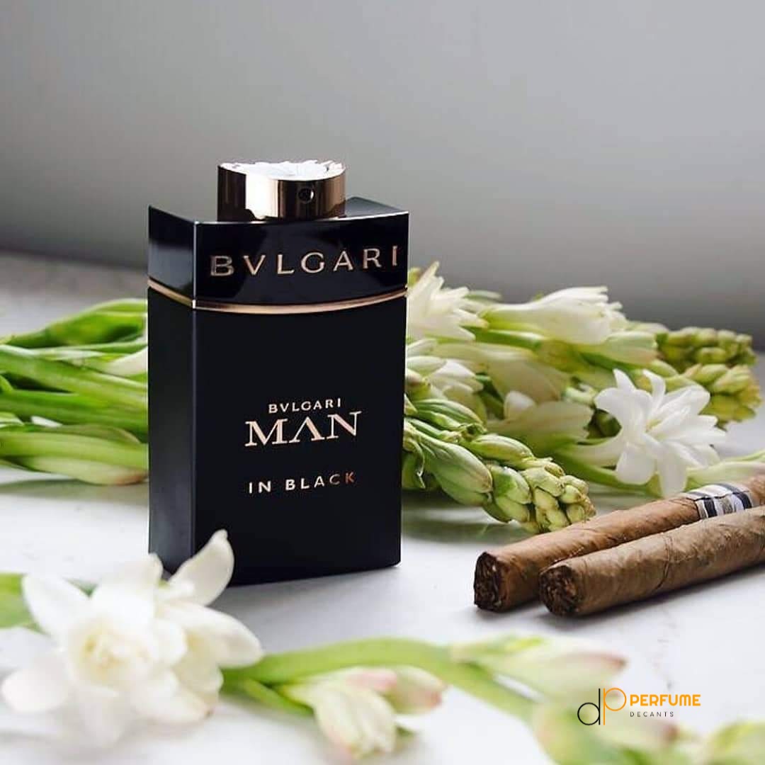 Man In Black By Bvlgari EDP 15ml Perfume Spray Miniature