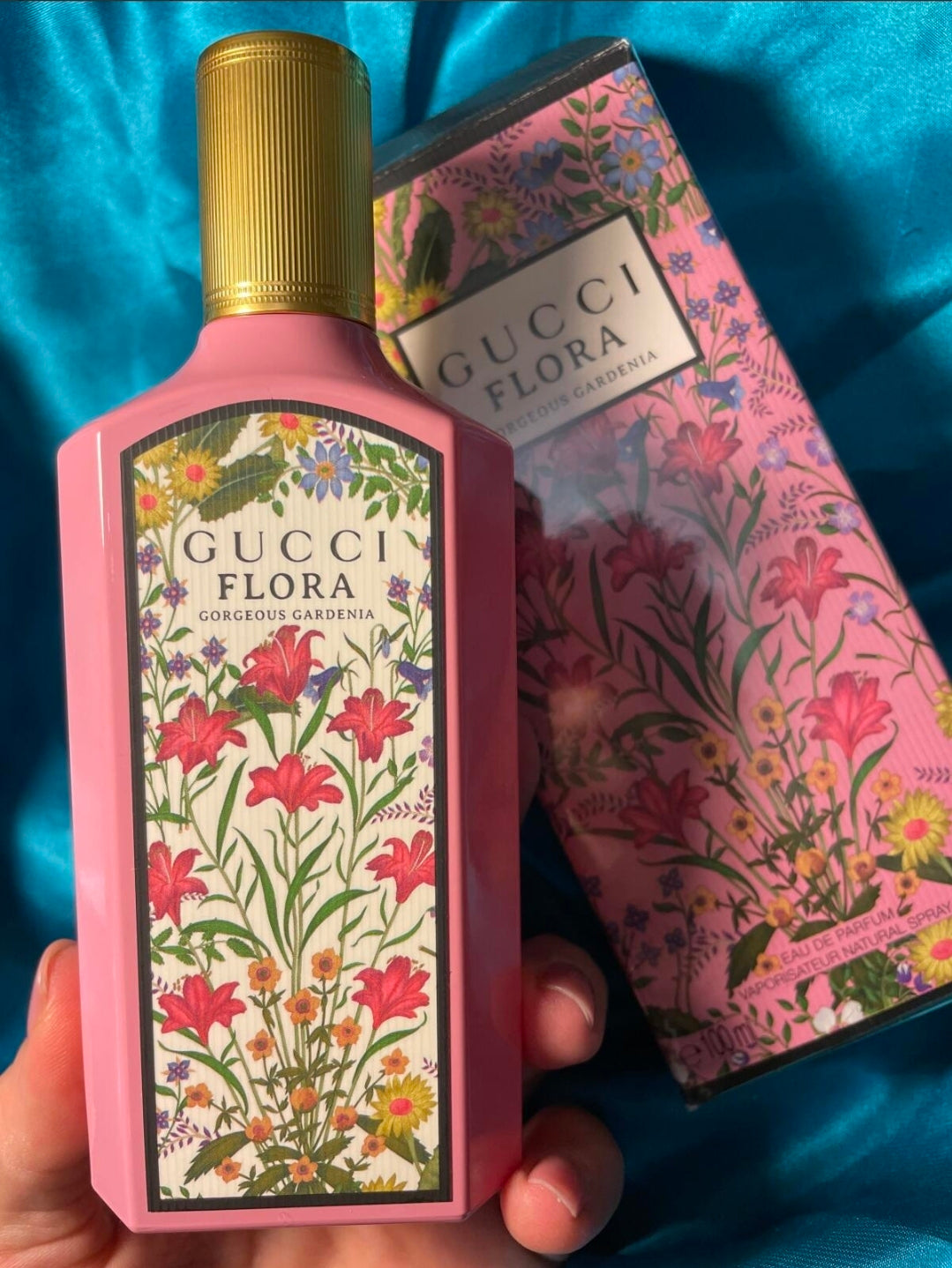 Gucci Flora Gorgious Gardenia 100ml EDP
