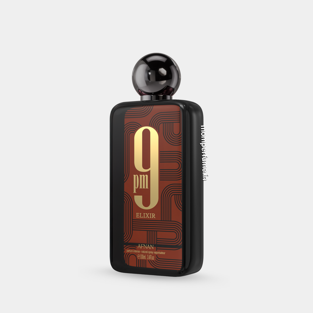 Afnan Perfumes 9 PM Elixir Extrait De Parfum