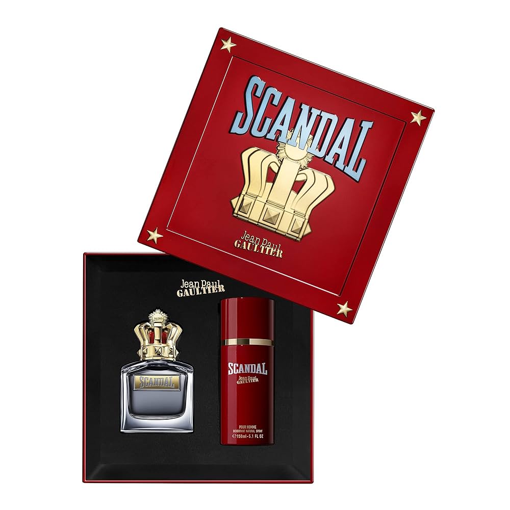 Jean Paul Gaultier Scandal 100ML Edt + Deodorant 150ML