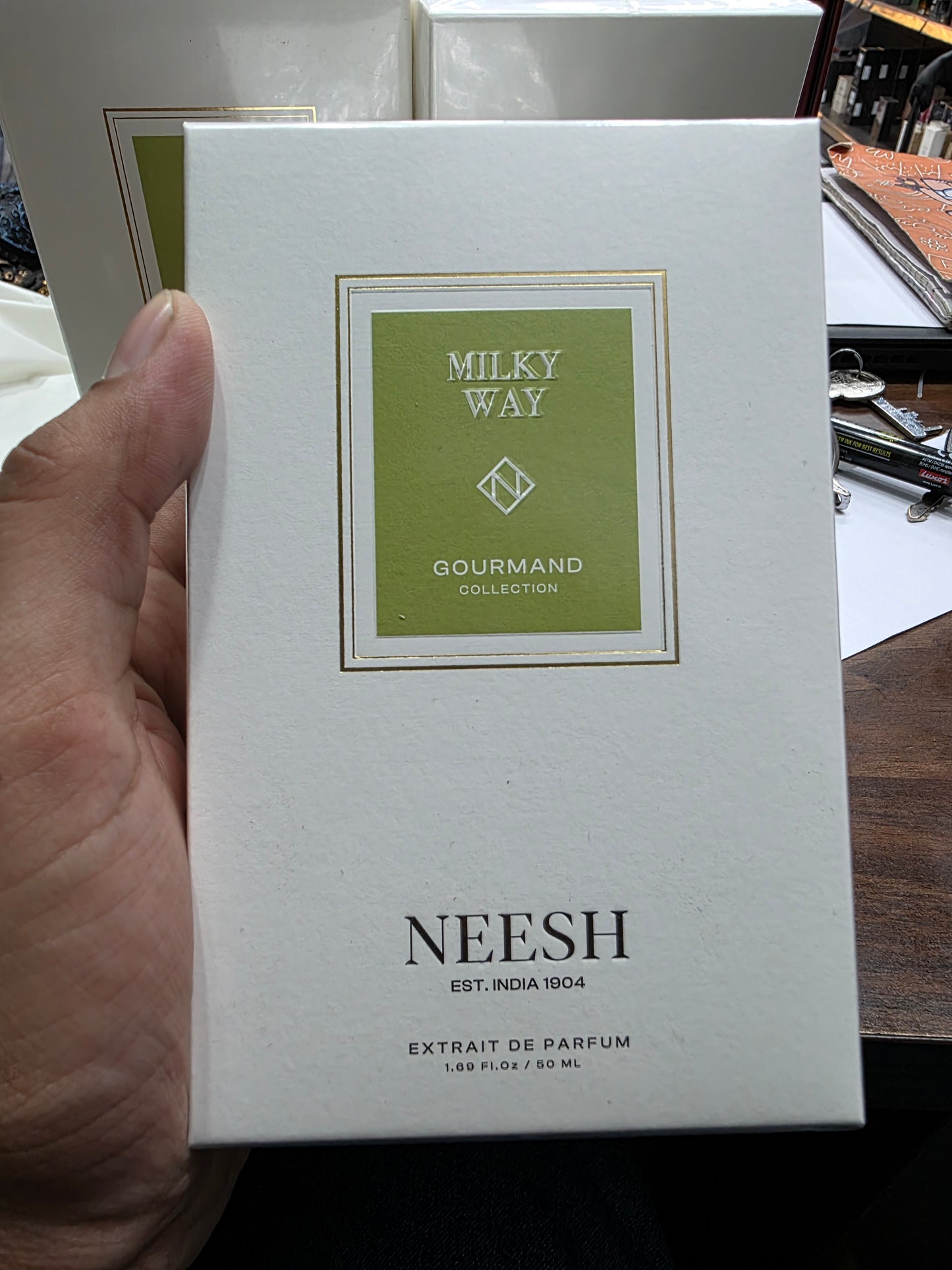 Neesh - Milky Way 50ML Gourmand Collection Extrait de Parfum
