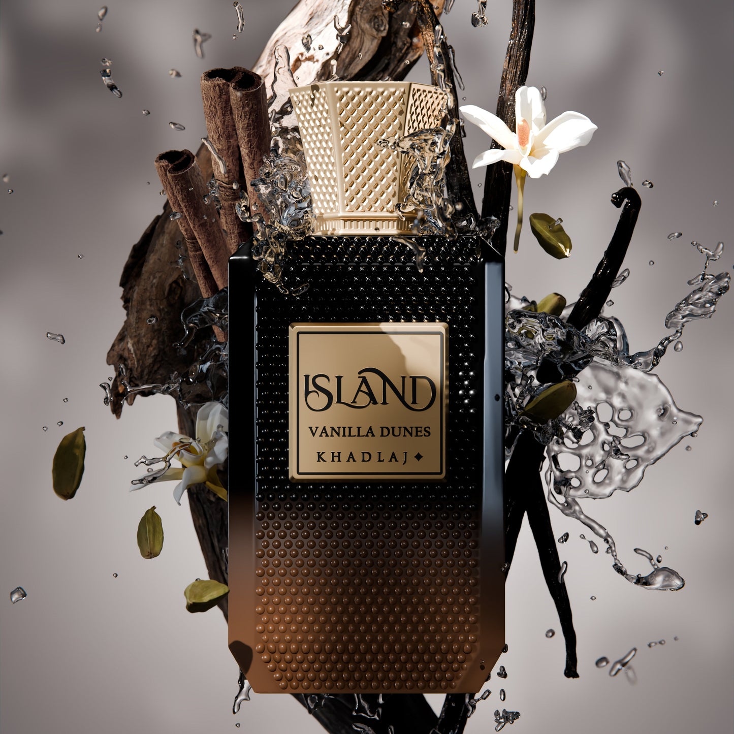 Khadlaj - Island Vanilla Dunes 100ML Extrait De Parfum