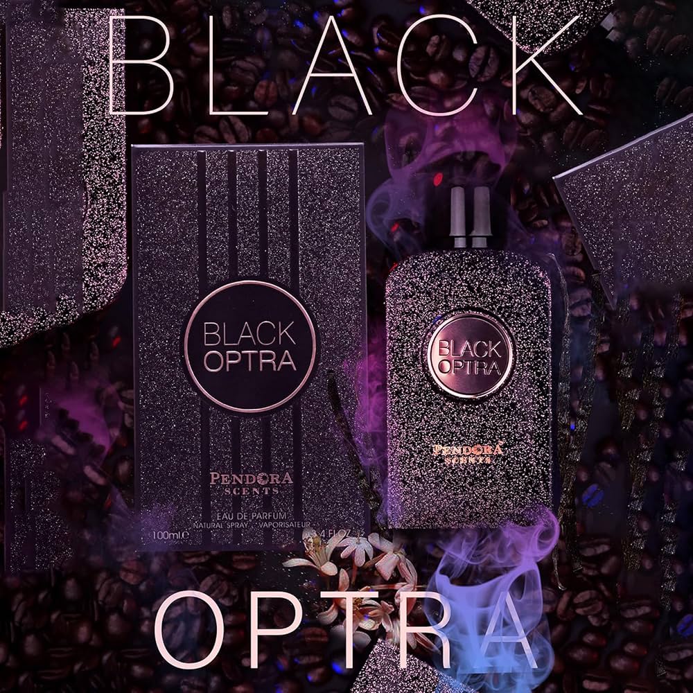 Paris Corner- Pendora Scents- Black Optra 100ML EDP